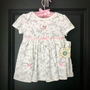 Little Me Bodysuit Dress